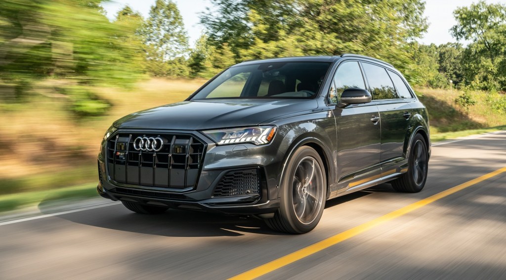 The Audi SQ7 won't get many upgrades for 2023, but does it need it? 