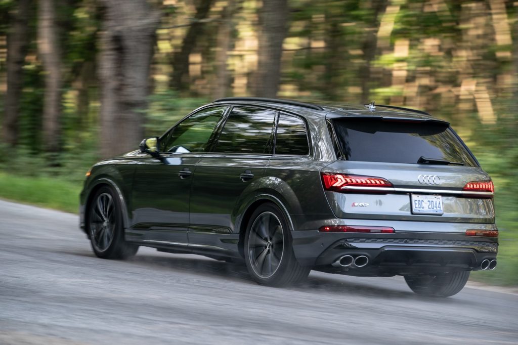 2023 Audi Q7 Car And Driver Is The 2023 Audi Sq7 A Bargain Lambo Urus