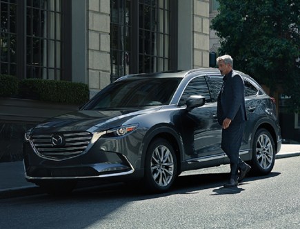 The Mazda CX-9 Is a Top Choice for Used SUVs