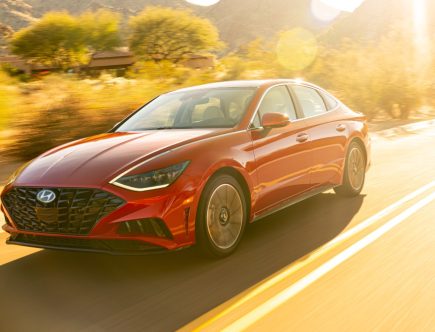 Drive a 2020 to 2022 Hyundai Sonata? Make Sure There Aren’t Any Open Recalls