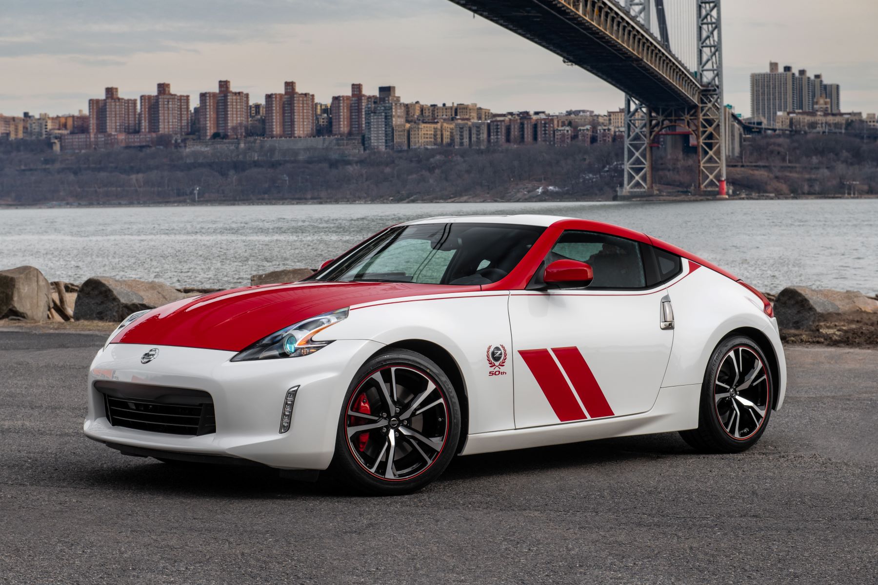 The 2020 Nissan 370Z 50th Anniversary Edition performance sports car model