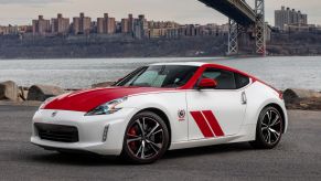 The 2020 Nissan 370Z 50th Anniversary Edition performance sports car model