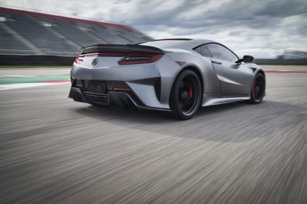 Is a 2022 Chevrolet C8 Corvette Faster Than an Acura NSX Type S?