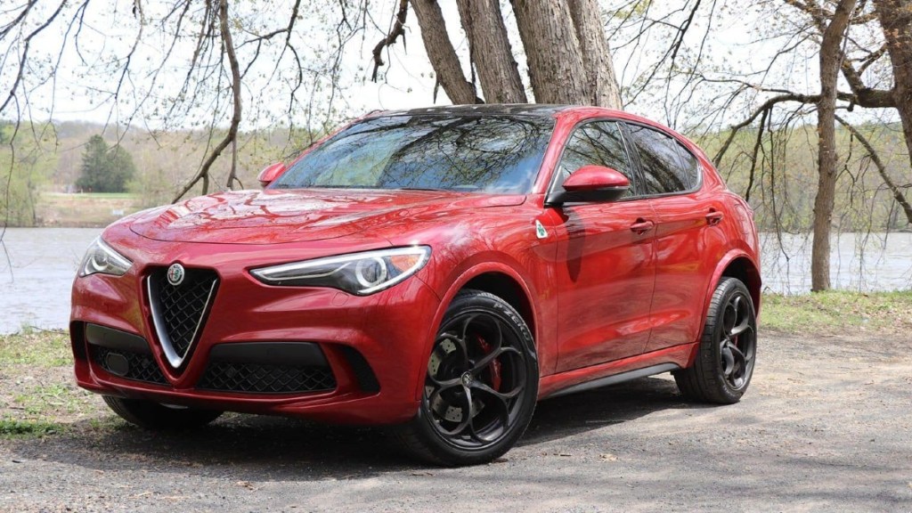 The 2022 Alfa Romeo Stelvio is gorgeous but one of the worst luxury SUVs you can buy.