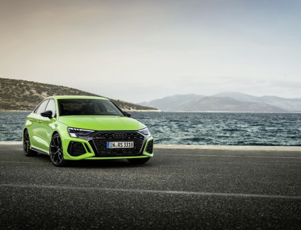 2022 Audi RS3 Surges Into a 401-Hp Summer for Under $60K