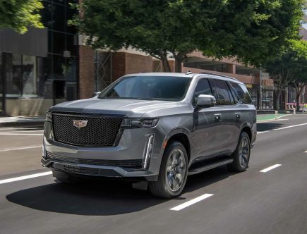The Cadillac Escalade Just Lost More Features