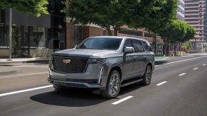 2022 Cadillac Escalade just lost features thanks to the chip shortage. Hope you didn't want one-touch windows.