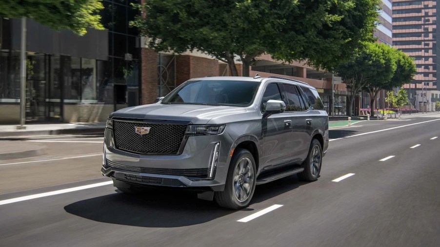 2022 Cadillac Escalade just lost features thanks to the chip shortage. Hope you didn't want one-touch windows.