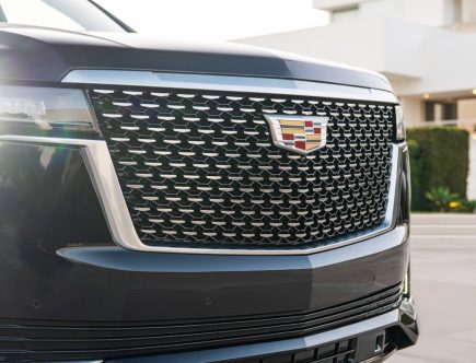 The Super Cruise Feature in the 2022 Cadillac Escalade is Impressive and Terrifying