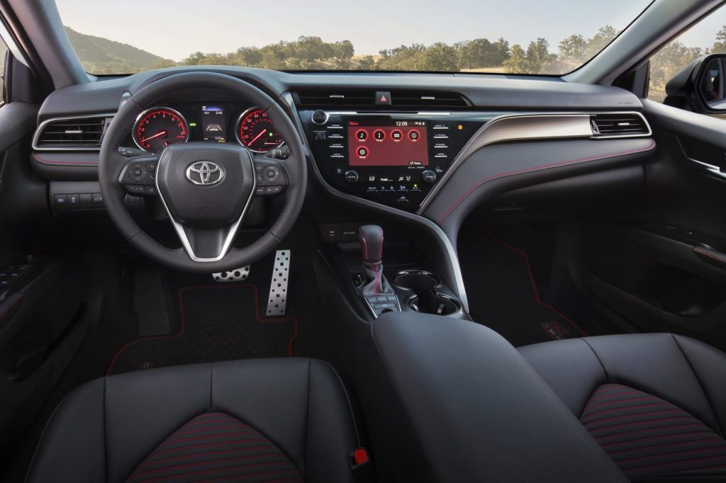 2022 Toyota Camry TRD interior