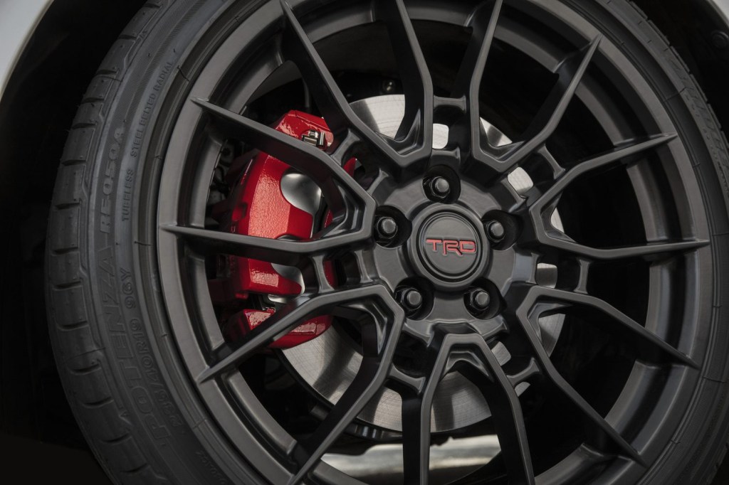 2022 Toyota Camry TRD 19-inch wheel