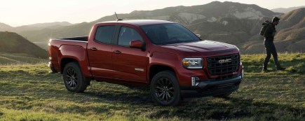 The 2022 GMC Canyon Comes Up Seriously Short In Safety Ratings
