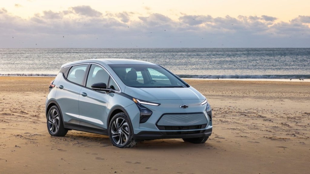 The 2022 Chevrolet Bolt EV is one of the most affordable electric cars you can drive.