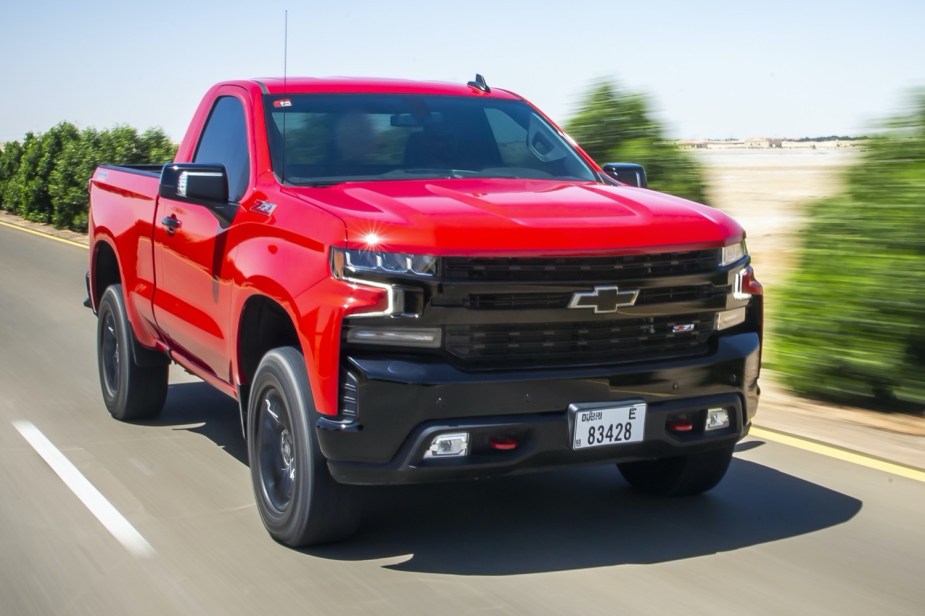 Yes, You Can Get a TwoDoor Silverado Pickup