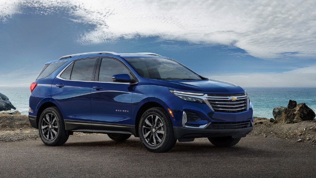 Enjoy some great savings on the 2022 Chevy Equinox