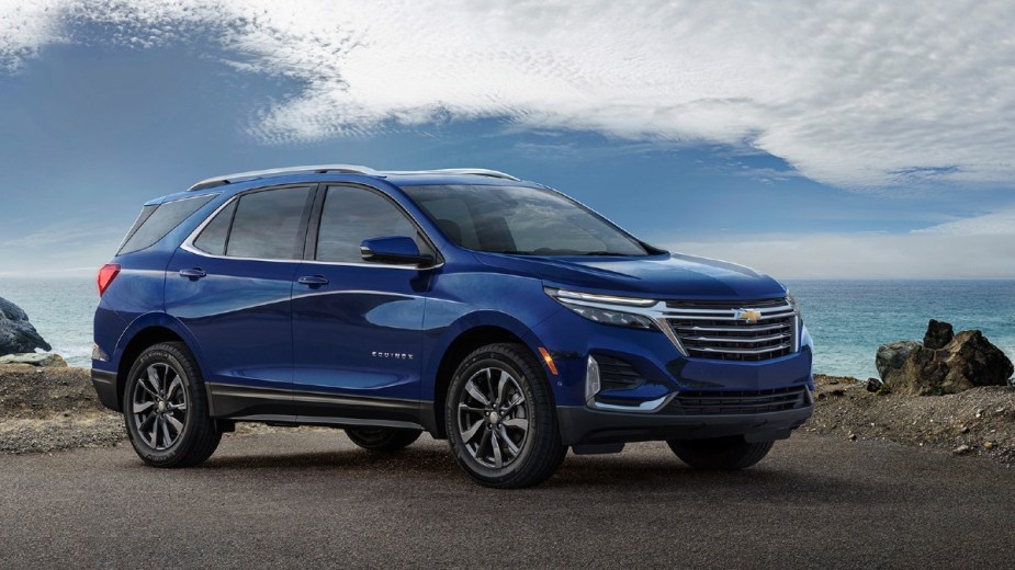 Enjoy some great savings on the 2022 Chevy Equinox. It's one of the cheapest American SUVs for 2023. 