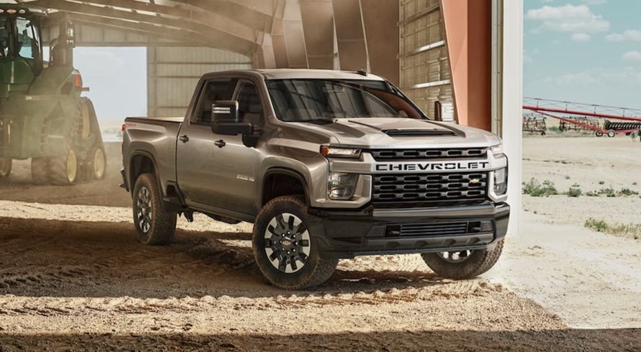 2022 Chevy Silverado 2500HD