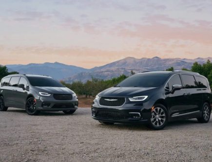 Why is the 2022 Chrysler Pacifica in Last Place?