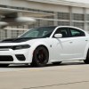 the muscular and enthralling 2022 dodge charger hellcat redeye, an outstanding performance sedan