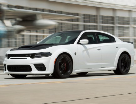 9 Surprising Performance Cars Slower Than A Dodge Charger Hellcat