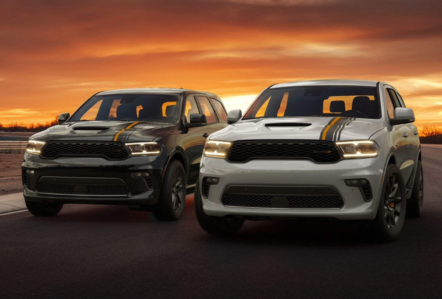 2022 Dodge Durango R/T HEMI Orange