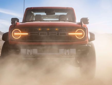 2023 Ford Bronco Raptor Window Sticker Reveals Lousy Fuel Economy