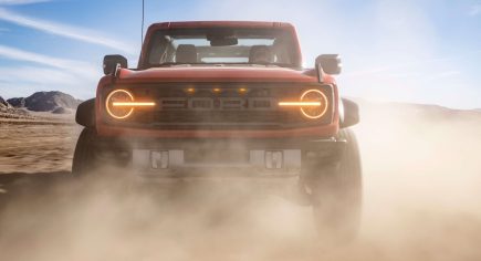 2023 Ford Bronco Raptor Window Sticker Reveals Lousy Fuel Economy