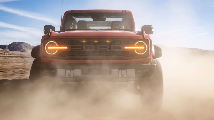 The 2023 Ford Bronco Raptor window sticker revealed lousy fuel economy. Is it too much for the off-road performance SUV?