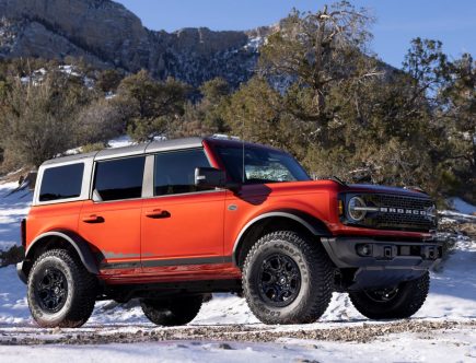 Experts Don’t Recommend the Most Popular 2022 Ford Bronco Trim