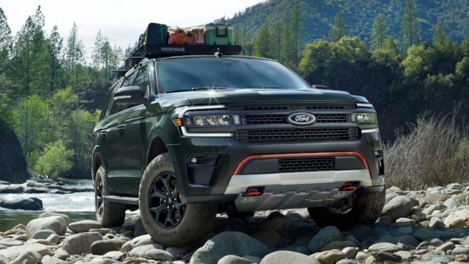 The Expedition Timberline brings Bronco and Raptor goodies to the full-size SUV. 