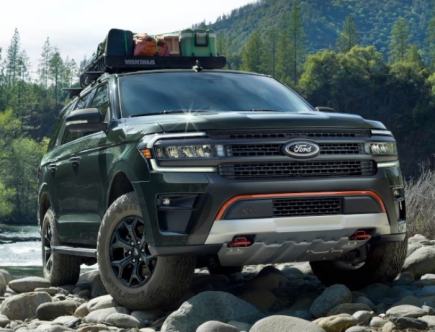 Why Isn’t Anyone Buying the 2022 Ford Expedition?