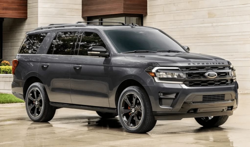 2022 Ford Expedition recall due to fire risks
