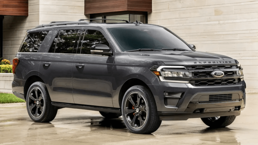 2022 Ford Expedition recall due to fire risks