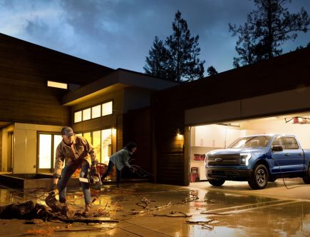 Ford Trolls Tesla With Hilarious F-150 Lightning Accessory