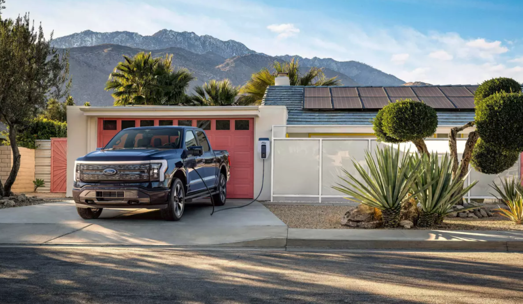 Using the 2022 Ford F-150 Lightning to power homes is expensive.