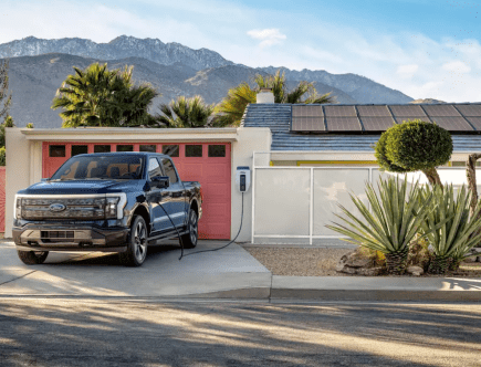 Cheapest 2022 Ford F-150 Lightning With Intelligent Backup Power