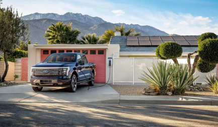 Cheapest 2022 Ford F-150 Lightning With Intelligent Backup Power