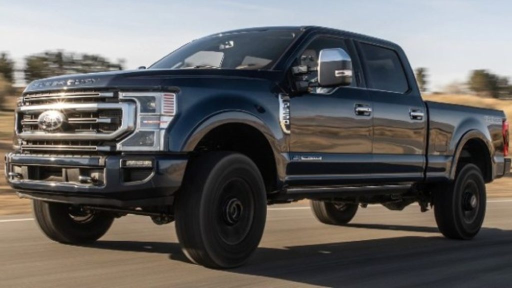 2022 Ford F-250 Super Duty this heavy duty truck offers more than the venerable Power Stroke diesel engine