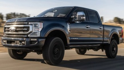Is There More to the 2022 Ford F-250 and F-350 Trucks Than the Power Stroke Diesel Engine?