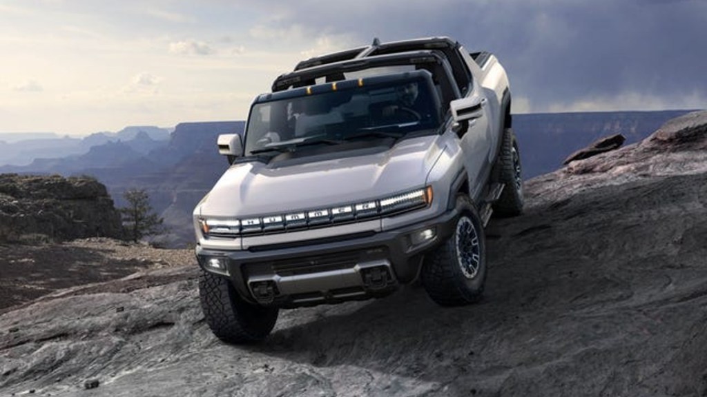 Is the 2022 GMC Hummer EV the electric truck you want to drive?
