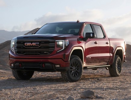 Go Extreme With the 2022 GMC Sierra 1500 AT4X