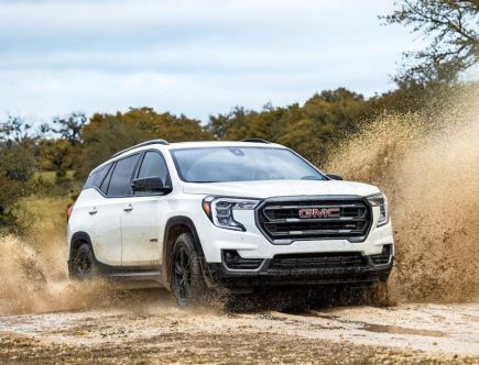 Does the 2022 GMC Terrain AT4 Have the Off-Road Chops to Wear the Badge?