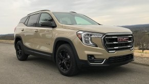 The 2022 GMC Terrain is one of the fastest-selling SUVs in Canada.