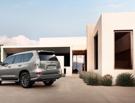 The 2022 Lexus GX460 Is a Seriously Impressive Luxury Large SUV