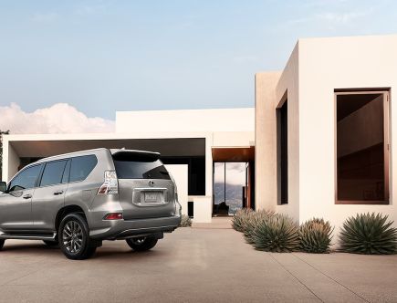The 2022 Lexus GX460 Is a Seriously Impressive Luxury Large SUV