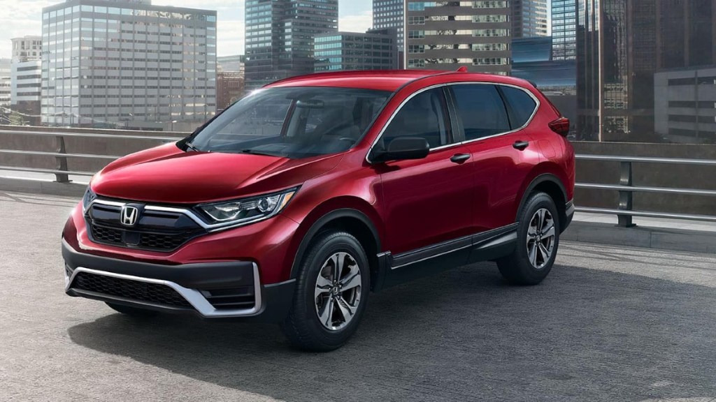 The 2022 Honda CR-V is one of the fastest selling new cars in the market.