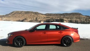 2022 Honda Civic Si side view