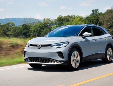 Only 1 Electric Midsize SUV Wins a Top Safety Award