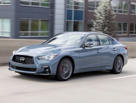How Much Is A Fully-Loaded Infiniti Q50?