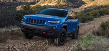 Why is the 2022 Jeep Cherokee in Last Place?